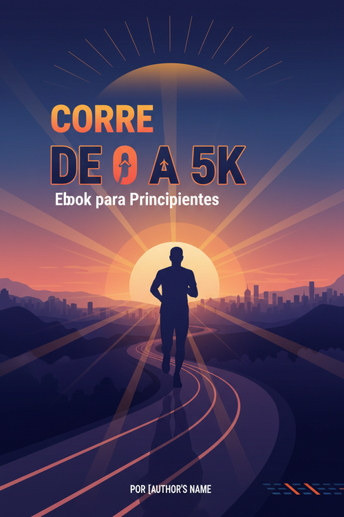 Portada del ebook Corre de 0 a 5K: Ebook para Principiantes